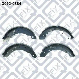Колодки гальмівні барабанні Q-fix Q0920384