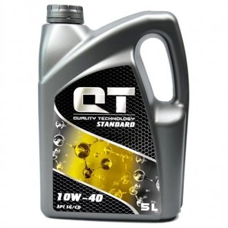 Моторное масло STANDART 10W40 SG/CD 5л QT-oil QT1110405