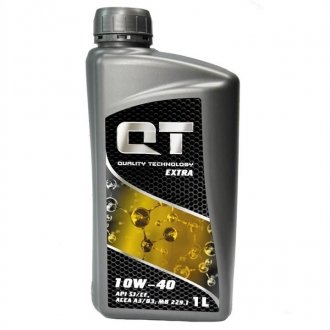 Моторное масло EXTRA 10W40 SJ/CF 1л QT-oil QT1210401