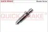 Штуцер прокачки гальм (M8x1/9x33.5) QUICK BRAKE 0090 (фото 1)