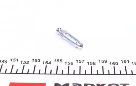 Штуцер прокачки тормозов (M8x1/8x38) QUICK BRAKE 0091