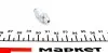 Штуцер прокачки тормозов (3/8&#039;x24/10x31) QUICK BRAKE 0107 (фото 1)