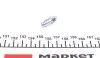 Штуцер прокачки тормозов (5/16&#039;24/8x25.5) QUICK BRAKE 0122 (фото 1)