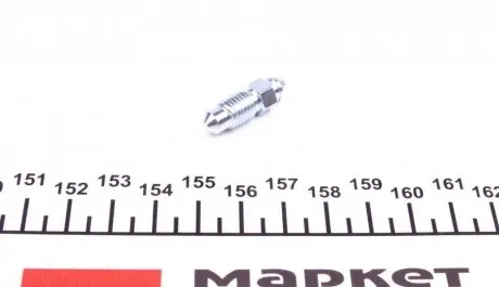 Штуцер прокачки тормозов (5/16'24/8x25.5) QUICK BRAKE 0122
