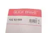Трещотка колодок ручника Opel Astra F/G/H/Combo/Vectra B 91- (к-кт) QUICK BRAKE 102 53 009 (фото 4)