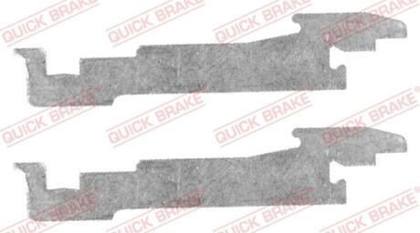 Регулювач зазору гальм QUICK BRAKE 10453001