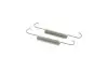Комплект пружинок колодок ручника Mitsubishi Lancer X QUICK BRAKE 105-0010 (фото 9)