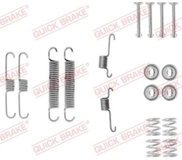 Комплект для монтажу гальмівних колодок QUICK BRAKE 1050012