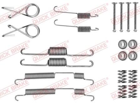 Монтажний комплект колодки QUICK BRAKE 1050022