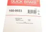 Комплект пружинок колодок ручника Land Rover Discovery III/IV/Range Rover Sport I-II 04- QUICK BRAKE 1050023 (фото 10)