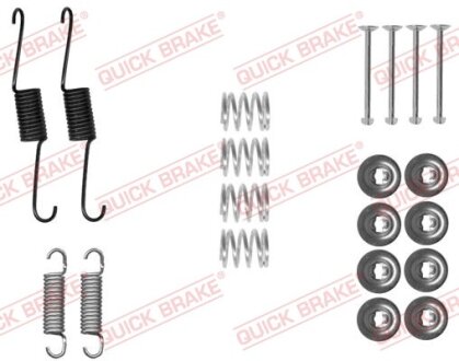 Монтажний комплект колодки QUICK BRAKE 1050031