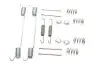 Комплект пружинок колодок ручника Ford Ecosport 13-/Nissan Leaf 17- (228x42) QUICK BRAKE 105-0048 (фото 1)
