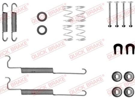 Монтажний комплект колодки QUICK BRAKE 1050049