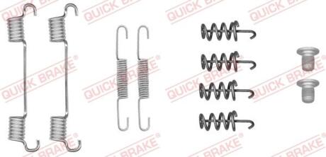 Монтажний комплект колодки QUICK BRAKE 1050051