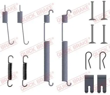 Монтажний комплект колодки QUICK BRAKE 1050053