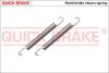 Комплект для монтажу гальмівних колодок QUICK BRAKE 1050480 (фото 1)