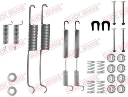 Комплект для монтажу гальмівних колодок QUICK BRAKE 1050518