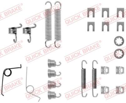 Комплект для монтажу гальмівних колодок QUICK BRAKE 1050545