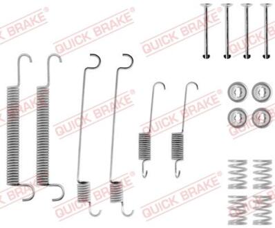 Комплект для монтажу гальмівних колодок QUICK BRAKE 1050547