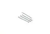 Комплект пружинок колодок ручника VW Golf II/Passat 1.0-1.8 80-99 (Vag) QUICK BRAKE 105-0569 (фото 4)