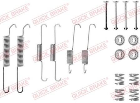 Комплект для монтажу гальмівних колодок QUICK BRAKE 1050590