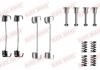 Комплект пружинок колодок ручника BMW 3 (E21/E30) 78-94 QUICK BRAKE 105-0620 (фото 2)