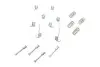 Комплект пружинок колодок ручника BMW 3 (E21/E30) 78-94 QUICK BRAKE 105-0620 (фото 3)