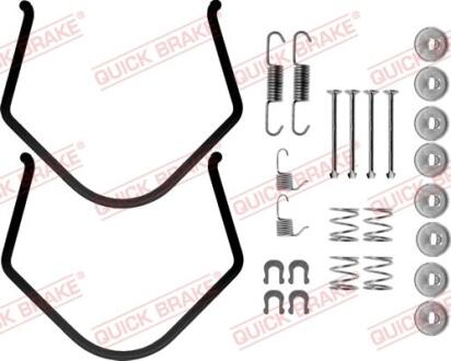 Комплект для монтажу гальмівних колодок QUICK BRAKE 1050638