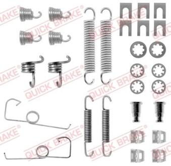 Комплект для монтажу гальмівних колодок QUICK BRAKE 1050644