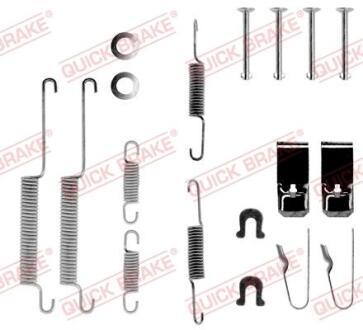 Комплект для монтажу гальмівних колодок QUICK BRAKE 1050654