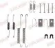 Комплект пружинок колодок ручника Honda Accord III/Civic I-II 83-95 QUICK BRAKE 105-0668 (фото 2)