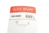 Комплект пружинок колодок ручника Honda Accord III/Civic I-II 83-95 QUICK BRAKE 105-0668 (фото 4)