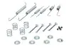 Комплект пружинок колодок ручника Renault Logan 1.4-1.6 07- (TRW) QUICK BRAKE 105-0678 (фото 1)