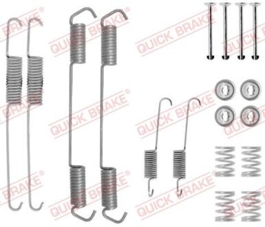 Комплект для монтажу гальмівних колодок QUICK BRAKE 1050689