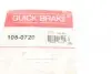Комплект пружинок колодок стояночного гальма QUICK BRAKE 105-0720 (фото 7)