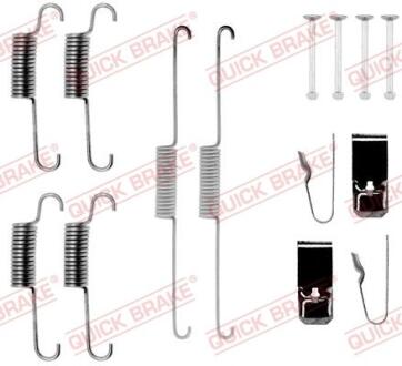 Комплект для монтажу гальмівних колодок QUICK BRAKE 1050723