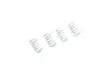 Комплект пружинок колодок ручника Peugeot Partner/Citroen Berlingo 1.4-2.0 96- (TRW) QUICK BRAKE 105-0756 (фото 4)