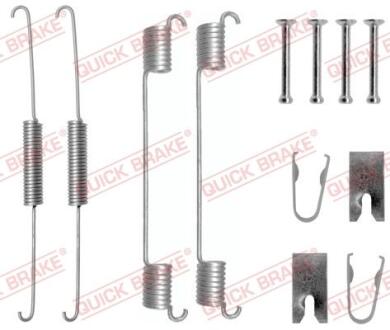 Комплект для монтажу гальмівних колодок QUICK BRAKE 1050781