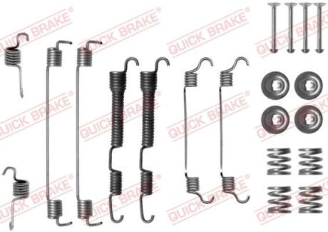 Комплект для монтажу гальмівних колодок QUICK BRAKE 1050786