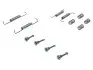 Комплект пружинок колодок ручника Fiat Ulysse/Peugeot 406 95- (185x30) QUICK BRAKE 1050793 (фото 1)