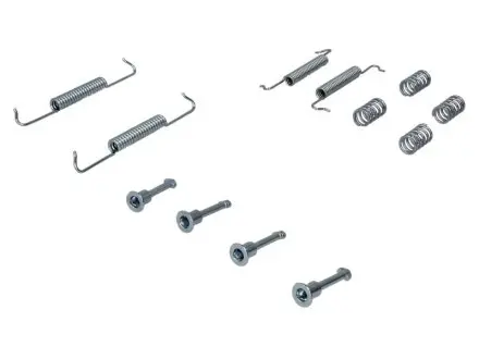 Комплект пружинок колодок ручника Fiat Ulysse/Peugeot 406 95- (185x30) QUICK BRAKE 1050793