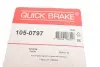 Монтажний комплект колодки QUICK BRAKE 1050797 (фото 8)