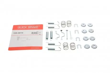 Монтажний комплект колодки QUICK BRAKE 1050810