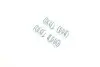 Комплект пружинок колодок ручника Renault Logan/Clio 1.2-1.9dTi 98- (Bosch) QUICK BRAKE 105-0819 (фото 2)