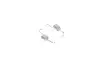 Комплект пружинок колодок ручника Renault Logan/Clio 1.2-1.9dTi 98- (Bosch) QUICK BRAKE 105-0819 (фото 4)