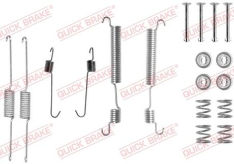 Комплект для монтажу гальмівних колодок QUICK BRAKE 1050822