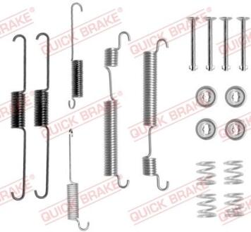 Комплект для монтажу гальмівних колодок QUICK BRAKE 1050824