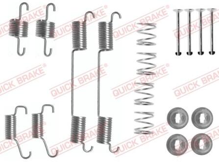 Комплект для монтажу гальмівних колодок QUICK BRAKE 1050828