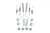 Комплект пружинок колодок ручника Renault Clio II/Logan/Peugeot 206/3008 98- QUICK BRAKE 105-0830 (фото 1)
