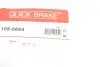Комплект пружинок колодок стояночного гальма QUICK BRAKE 1050854 (фото 13)